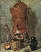 The Copper Cistern Jean Baptiste Simeon Chardin